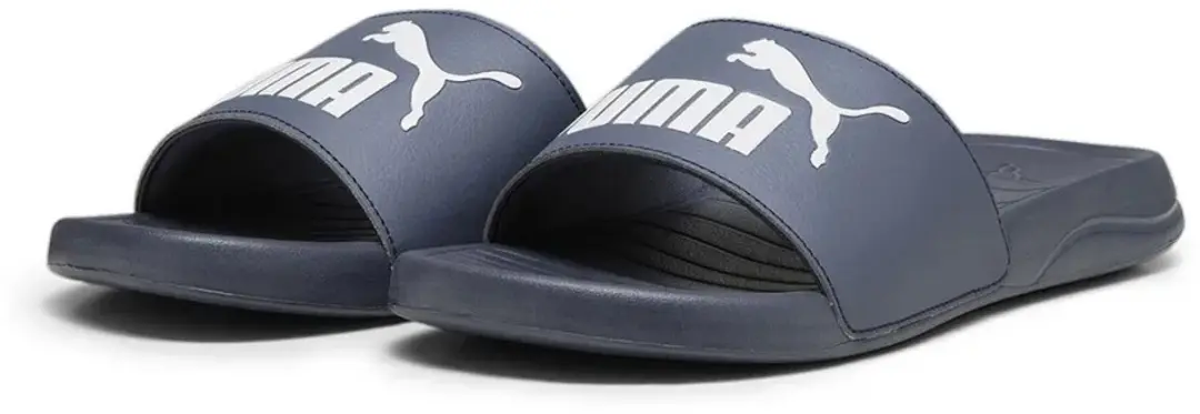 PUMA Popcat 20 BX Slippers - Inky Blue-PUMA White - afbeelding 2 van 6