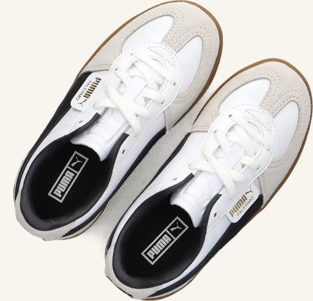 PUMA Palermo Ps Sneakers - Wit - afbeelding 5 van 6
