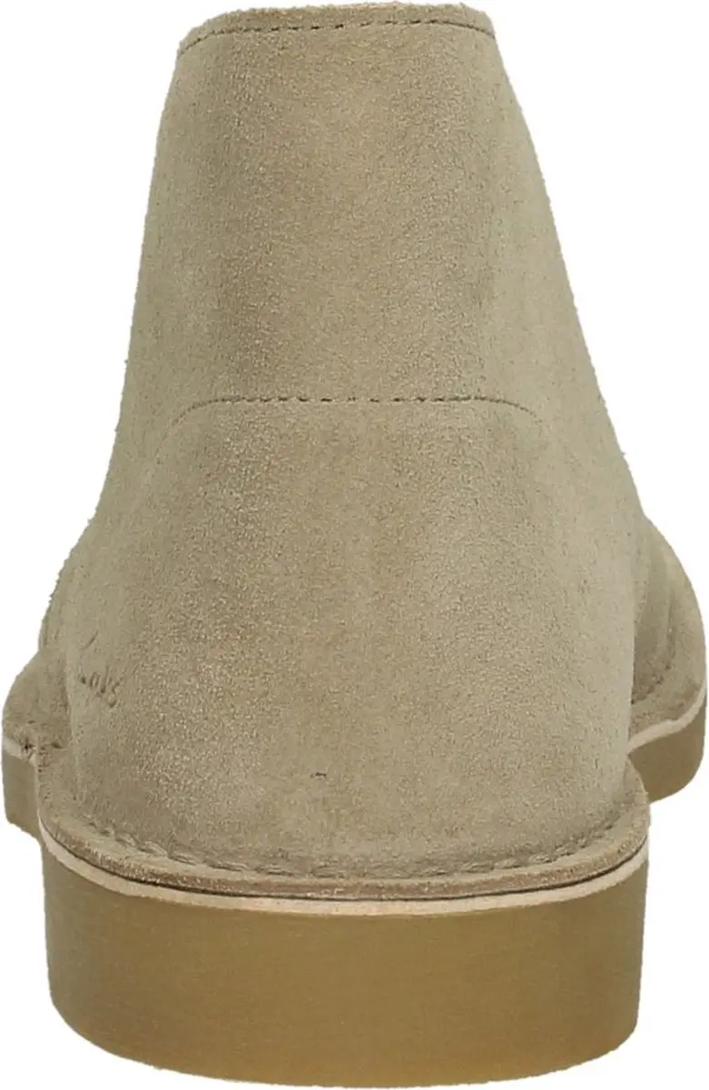 Clarks Desert Bt Evo Heren Veterschoenen - Sand Suede - afbeelding 5 van 6