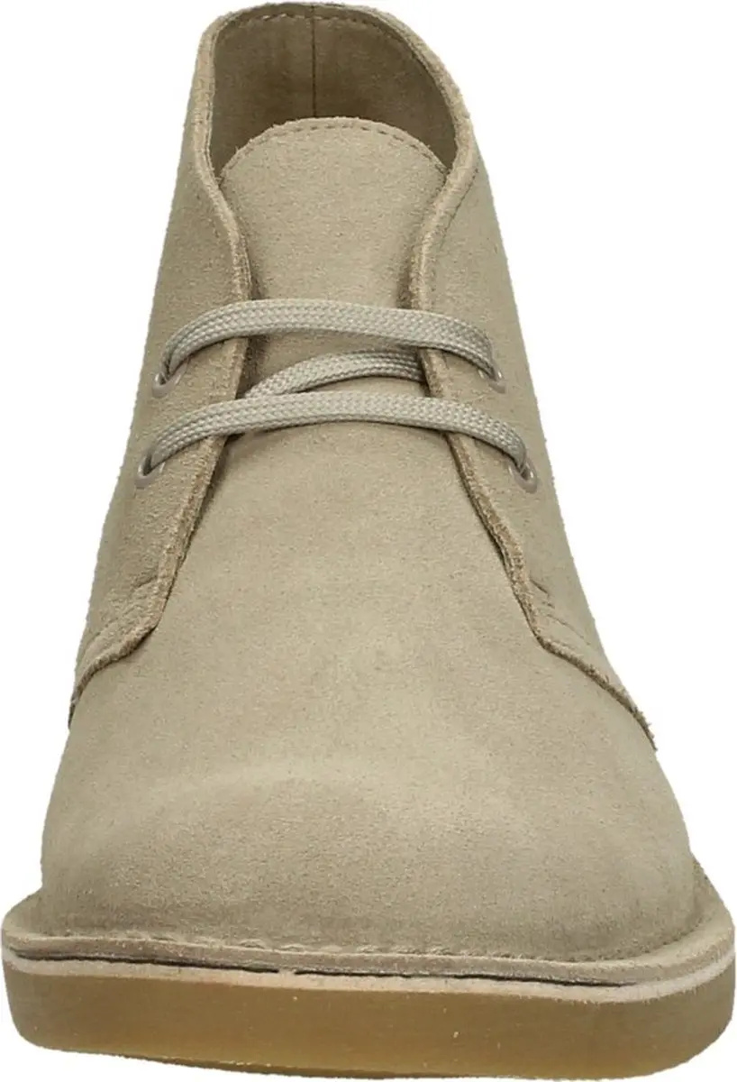 Clarks Desert Bt Evo Heren Veterschoenen - Sand Suede - afbeelding 6 van 6