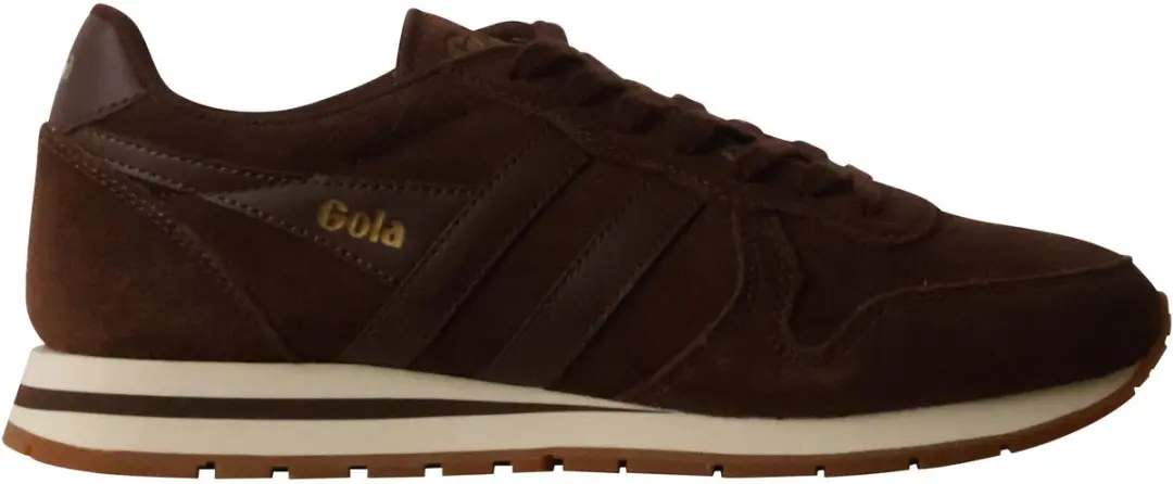 Gola Daytona Suede Dames Sneakers - Bruin - afbeelding 6 van 6