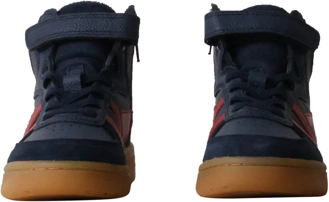Gola Talon CKA540 Kinderschoenen - 34 - Navy/Deep Red/Khaki/Gum - afbeelding 5 van 6
