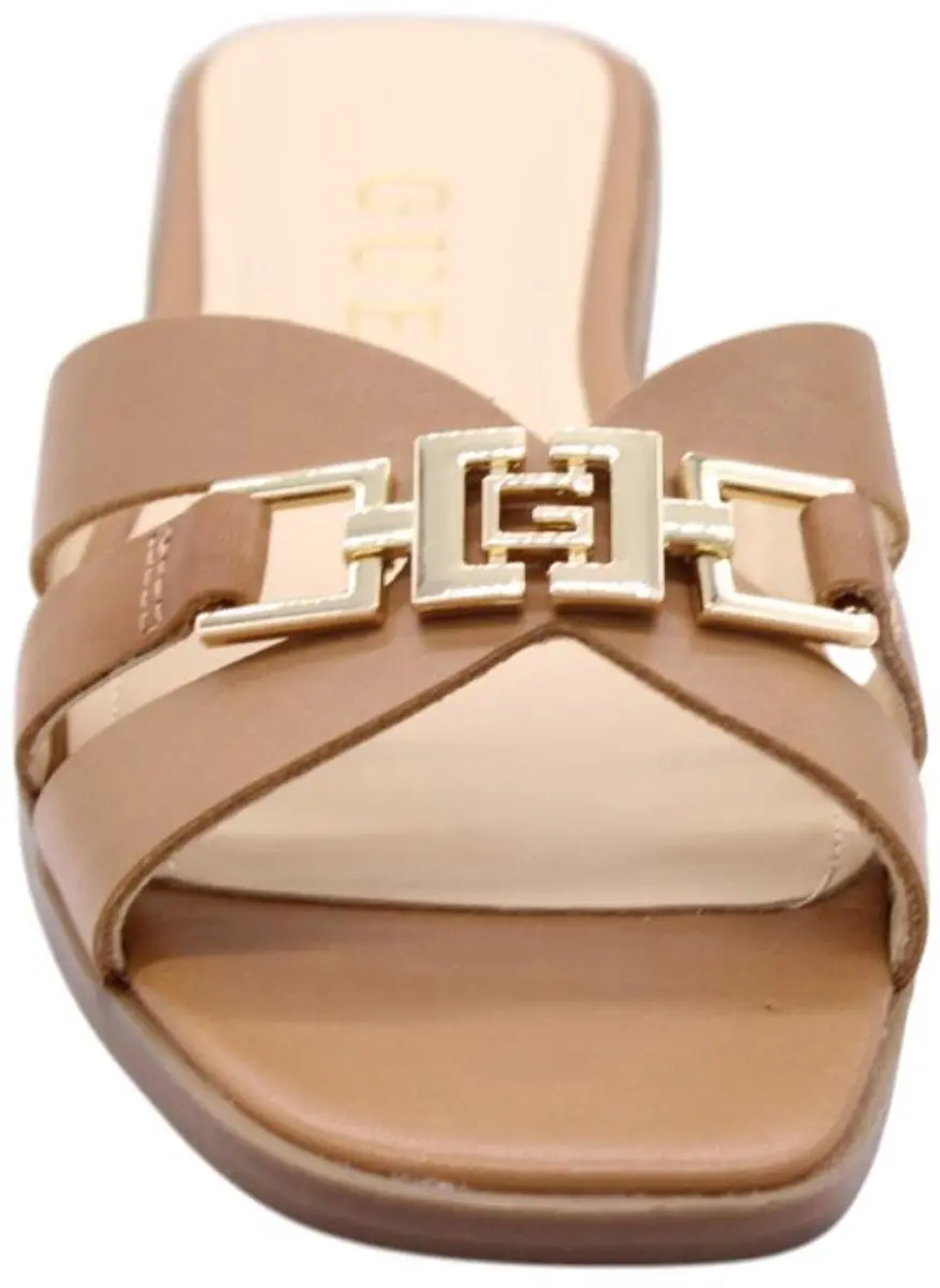 GUESS Muiltje Camel - Maat 40