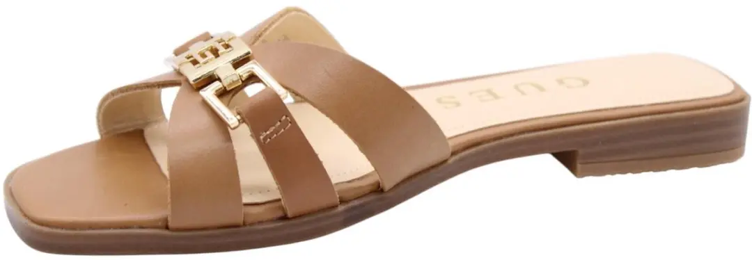 GUESS Muiltje Camel - Maat 40