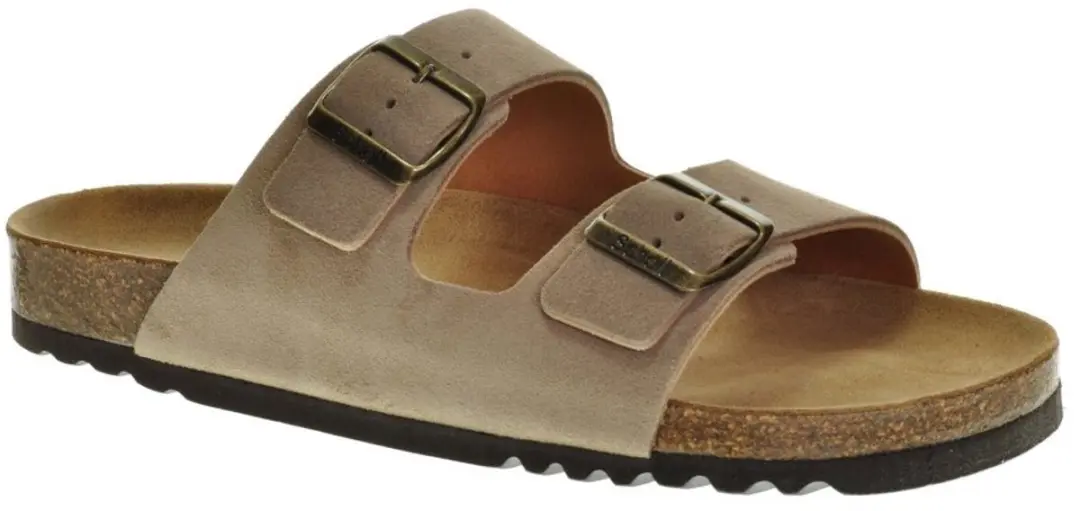 Scholl Julien 2 Riemen Sandalen - Taupe