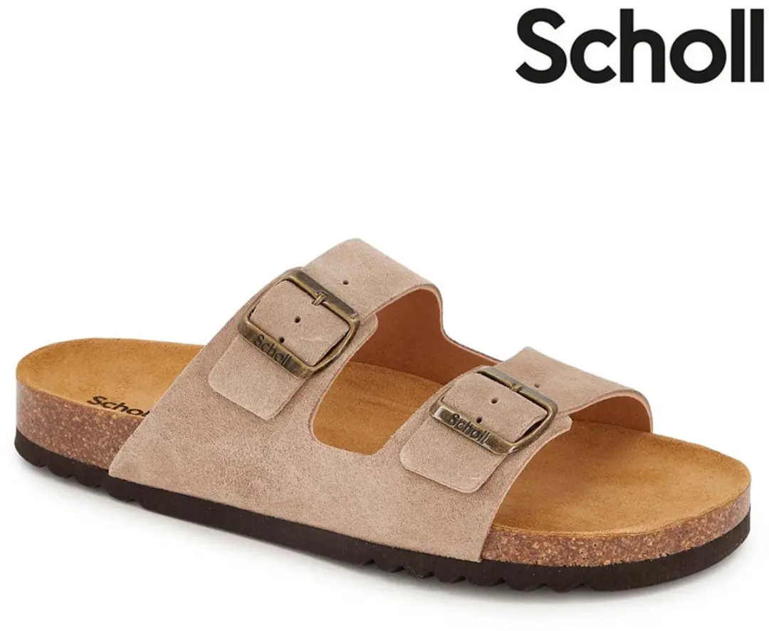 Scholl Julien 2 Riemen Sandalen - Taupe