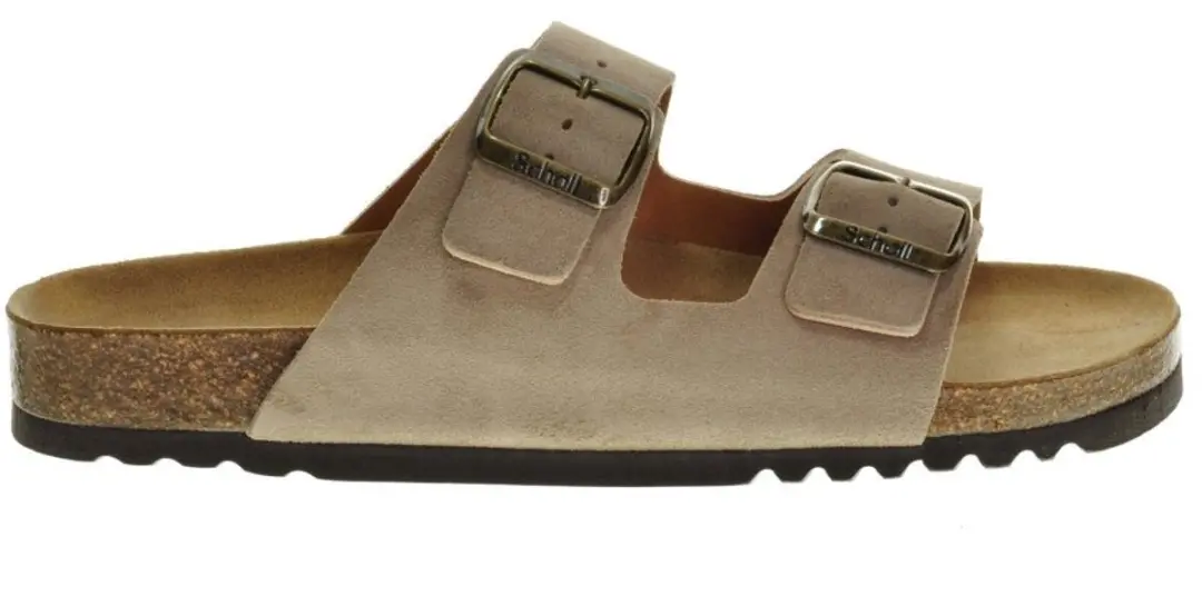 Scholl Julien 2 Riemen Sandalen - Taupe