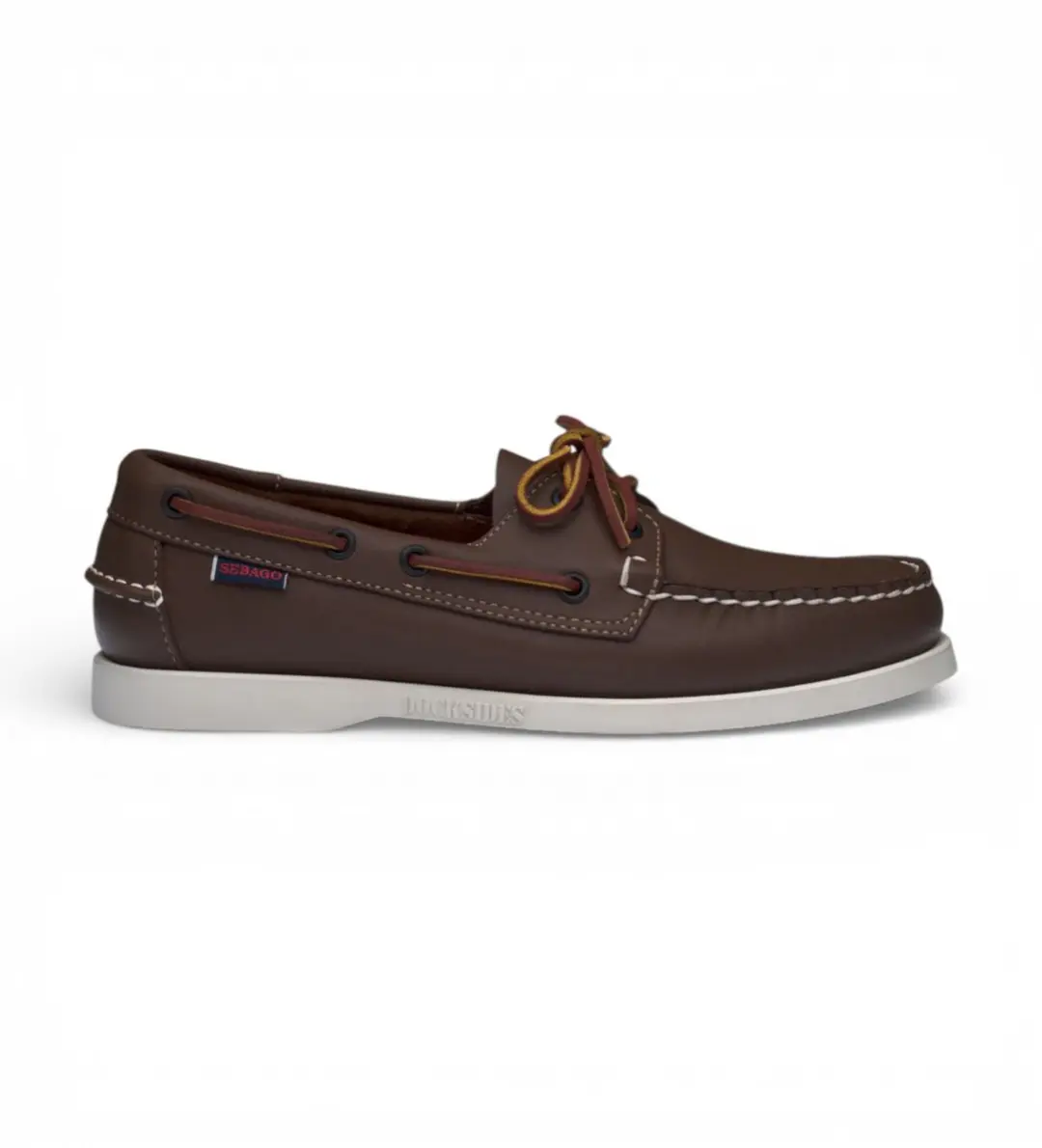 Sebago Docksides Portland Bruin Leren Schoenen