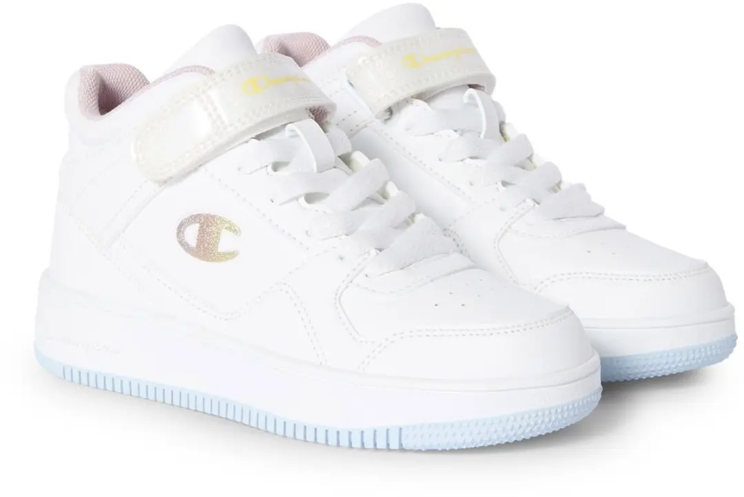 Champion RD18 MID G PS kindersneaker meisjes S32489-CHA-WW010 wit