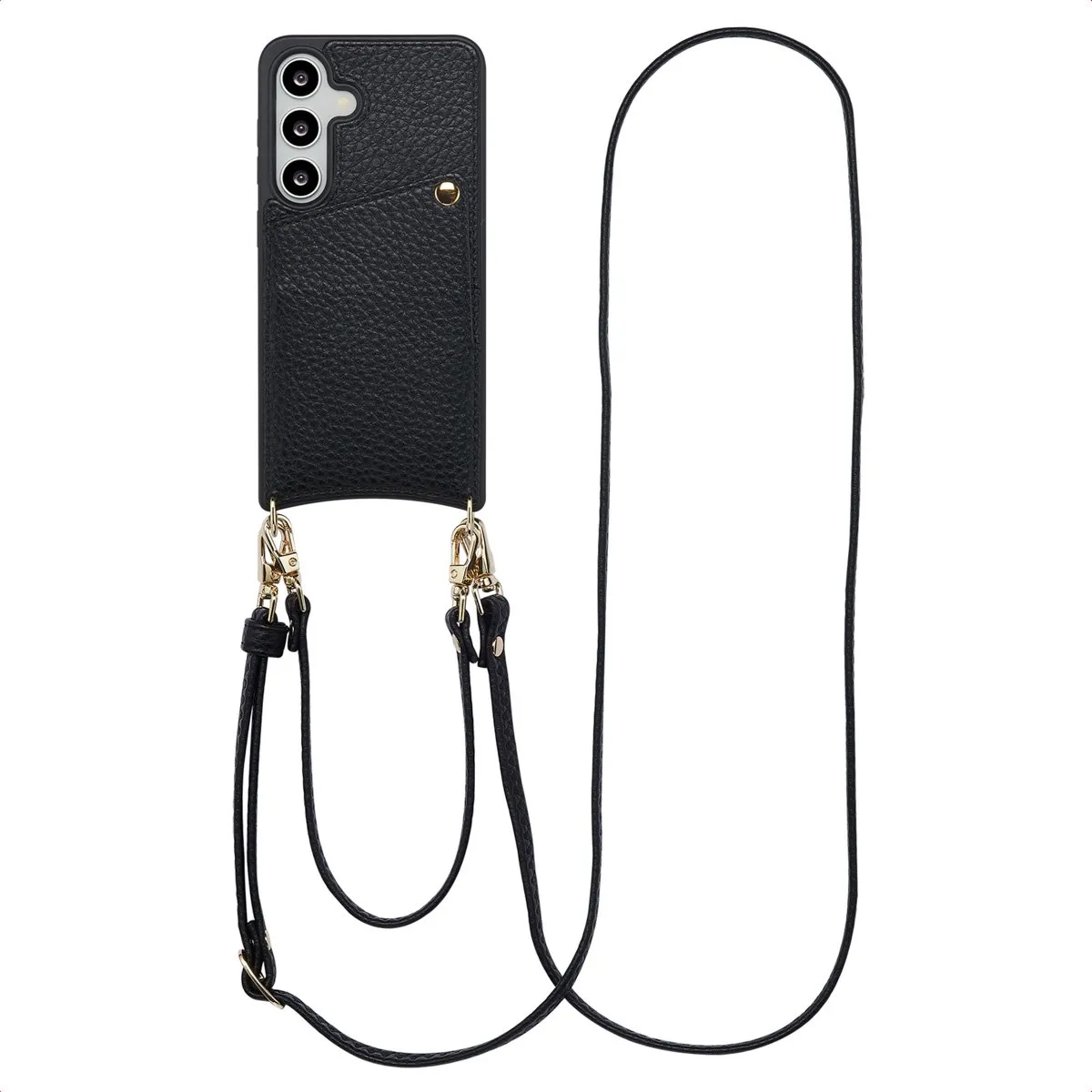 Selencia Hoesje Samsung Galaxy S24/S25