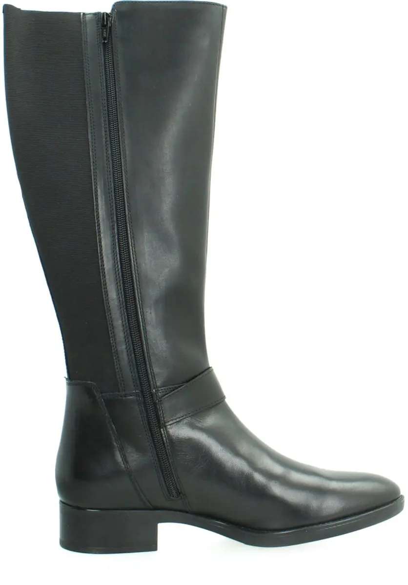 Geox D Felicity C Laarzen Zwart EU 38 Vrouw