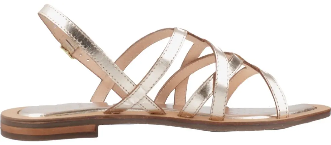 Geox Sozy Metallic Roze Sandaal