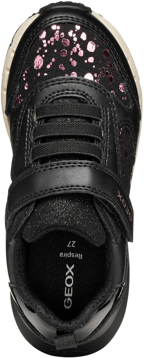 GEOX J46GZB_0BCBL Dames Sneakers - 32 - Noir/Purple - afbeelding 4 van 6