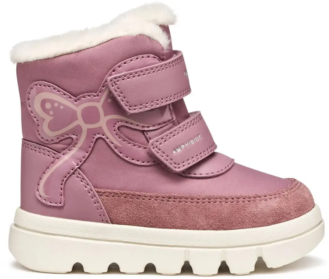 Geox Willaboom Abx Baby Laarzen Roze EU 23 Meisje
