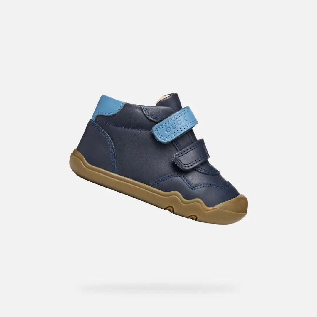 GEOX STEPPIEUP PEUTERJONGENS Sneakers