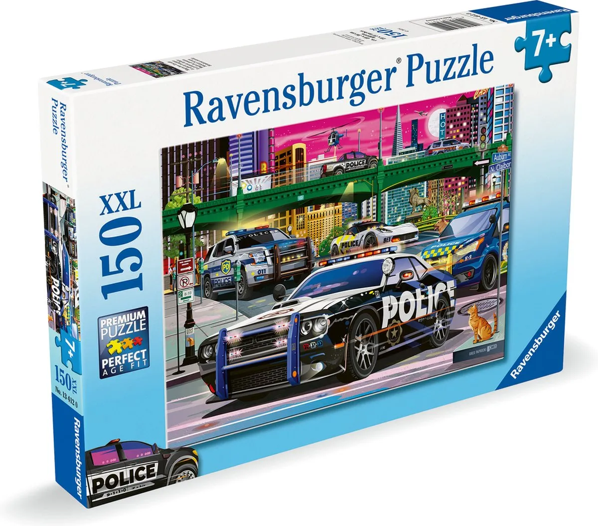Ravensburger Police on Patrol Legpuzzel 150 XXL Stukjes