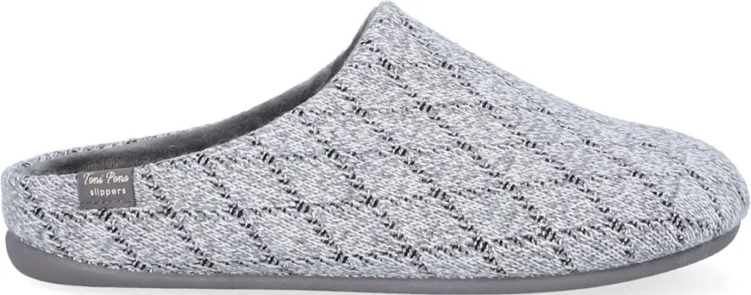 Toni Pons Nauel-KM Heren Pantoffels Gris