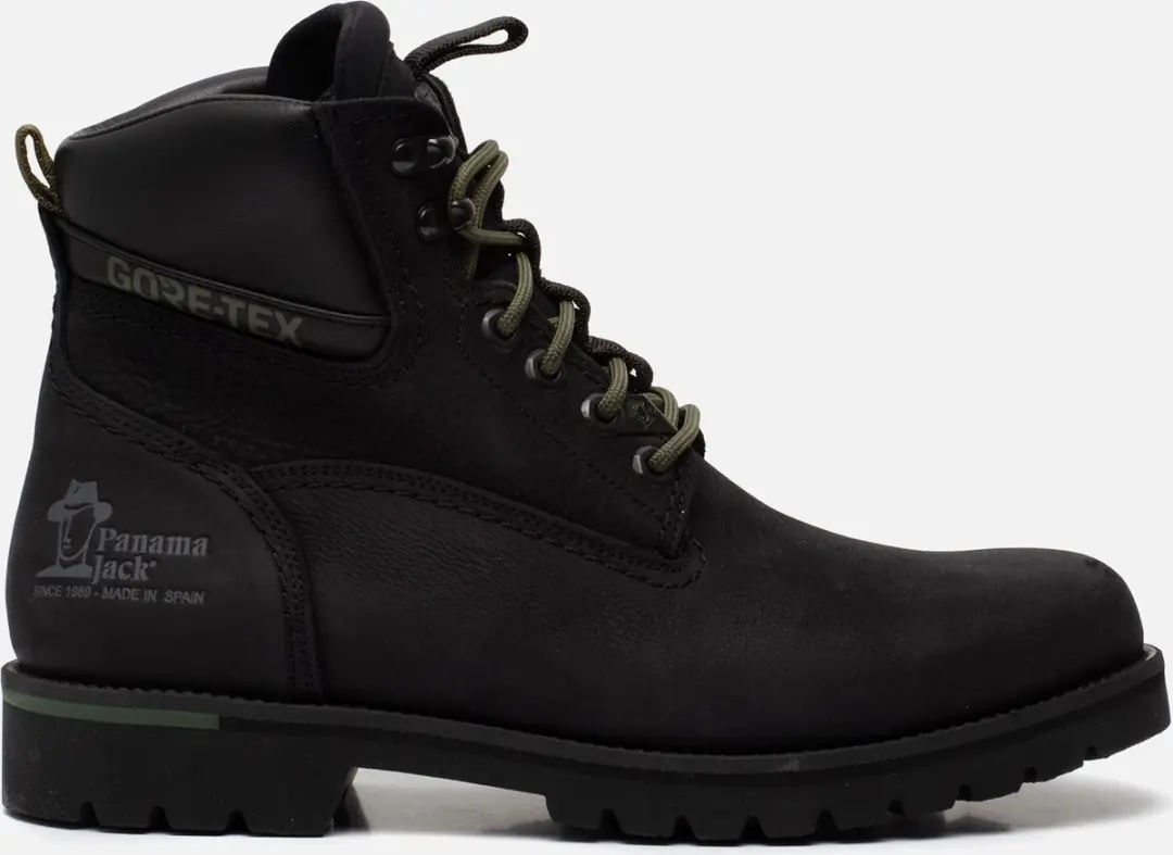 Panama Jack Amur GTXurban c7 nobuck zwart Zwart