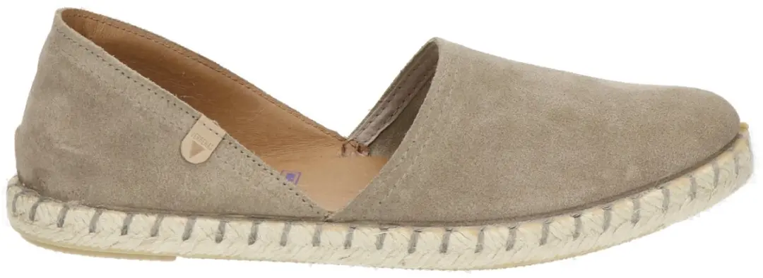 Verbenas Carmen dames espadrilles. - Taupe - Maat 42