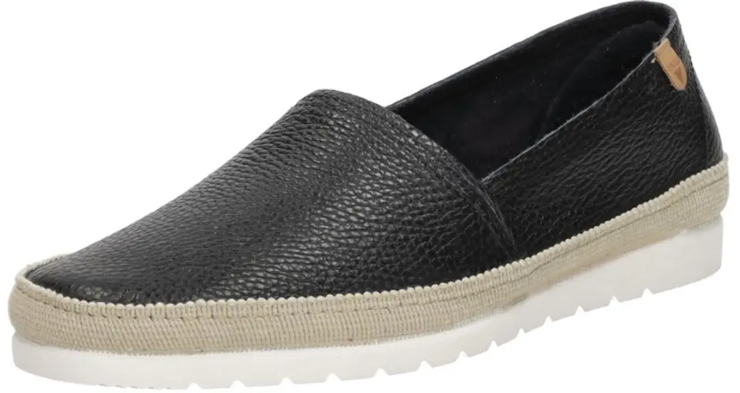 Verbenas Dames Espadrilles Noa - Zwart Maat 41