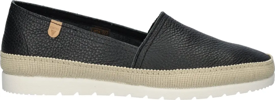 Verbenas Dames Espadrilles Noa - Zwart Maat 41