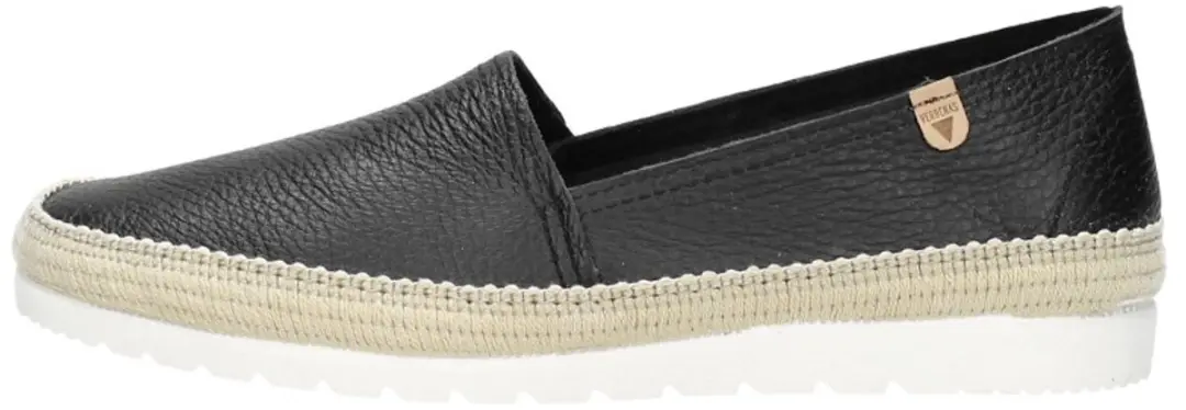 Verbenas Dames Espadrilles Noa - Zwart Maat 41