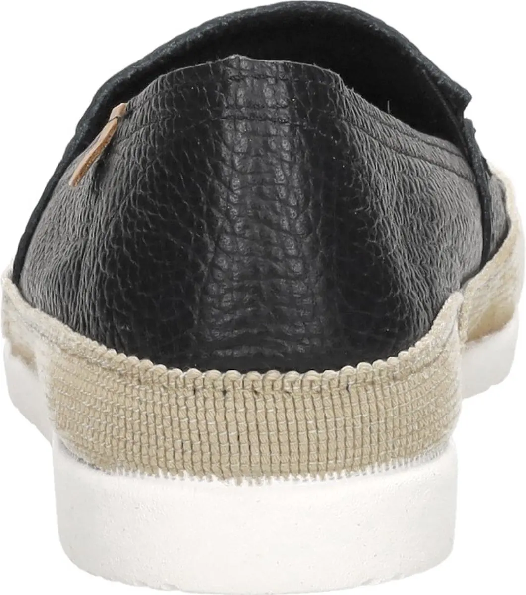 Verbenas Dames Espadrilles Noa - Zwart Maat 41
