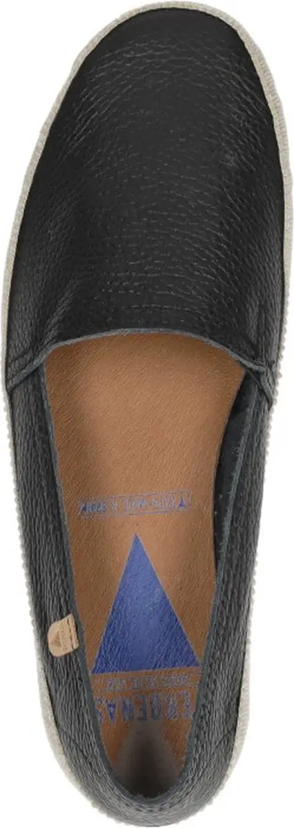 Verbenas Dames Espadrilles Noa - Zwart Maat 41