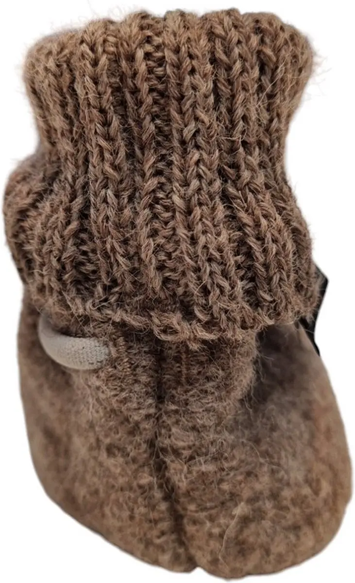 Bergstein Cozy Baby Sloffen - Beige