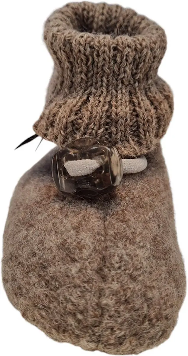 Bergstein Cozy Baby Sloffen - Beige