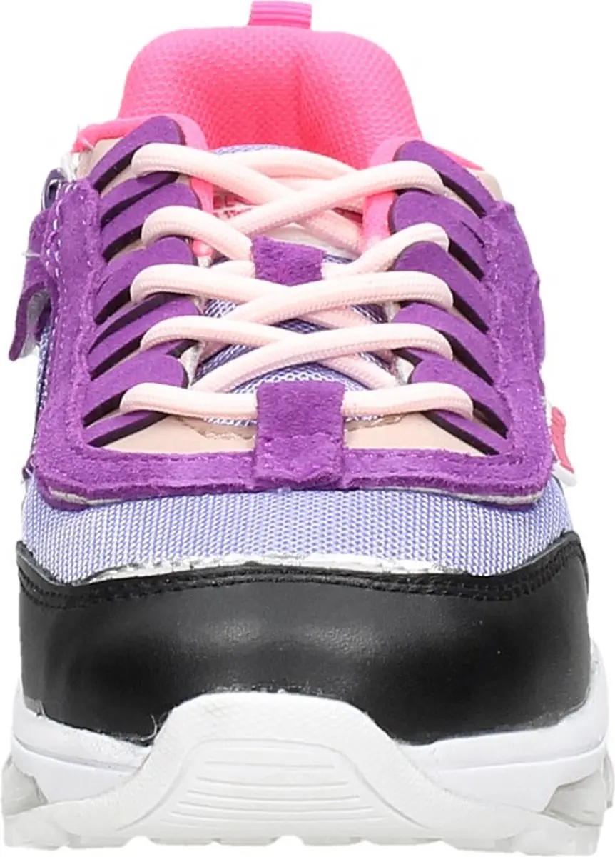 Vingino Linn Sneakers Laag - Lila - Maat 37 - afbeelding 3 van 6