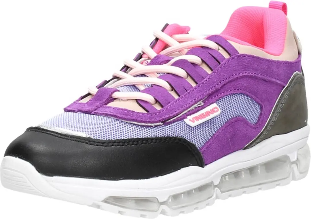 Vingino Linn Sneakers Laag - Lila - Maat 37 - afbeelding 4 van 6