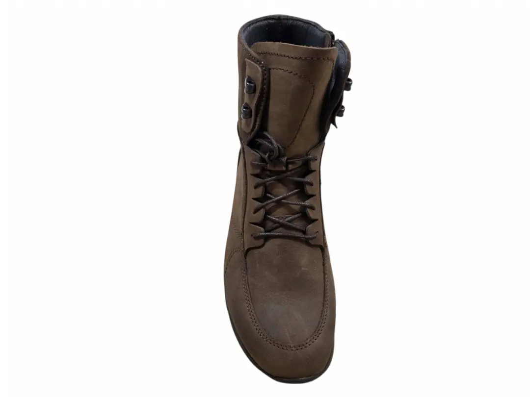 Wolky 0213512 Veterschoenen Dames - Bruin Nubuck - 39
