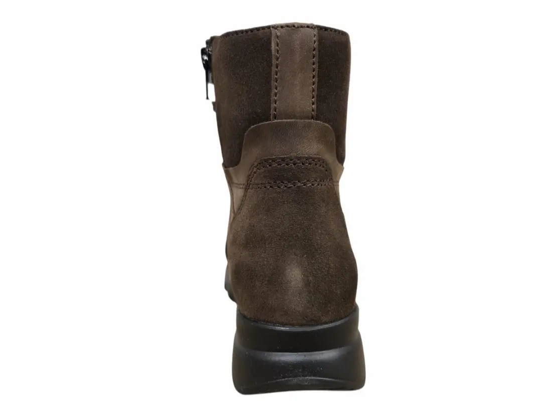 Wolky 0213512 Veterschoenen Dames - Bruin Nubuck - 39