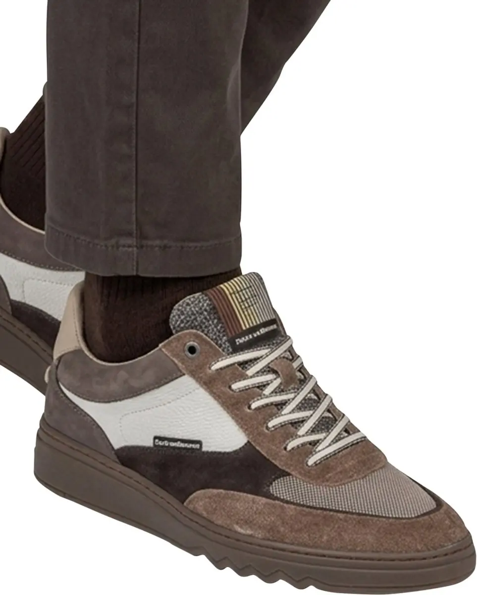 Floris van Bommel DE KUPSTER 05.19 Lage Sneakers - Bruin 47
