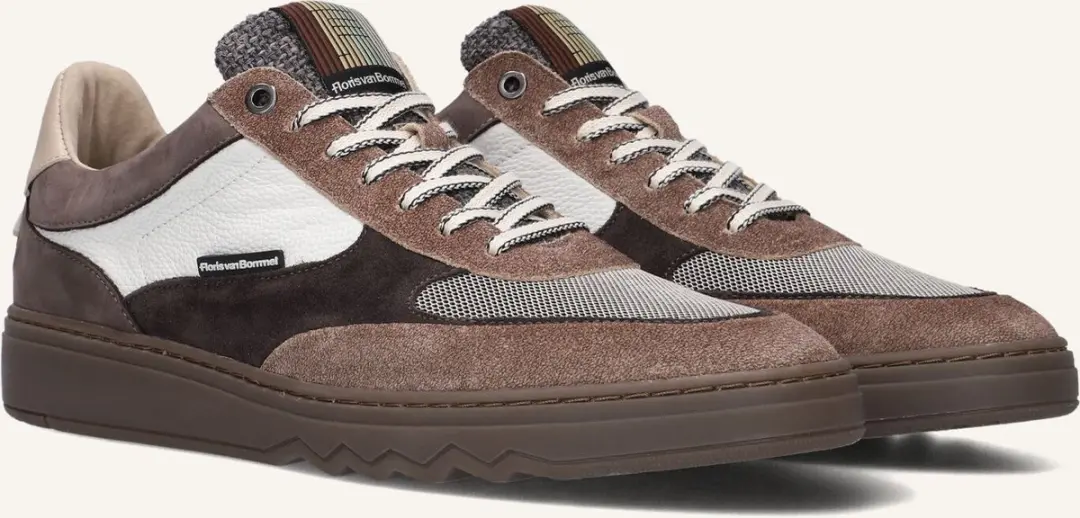 Floris van Bommel DE KUPSTER 05.19 Lage Sneakers - Bruin 47
