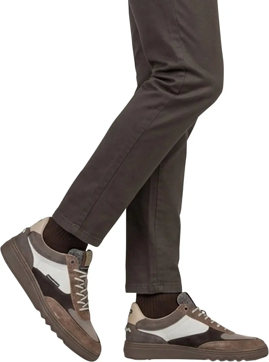 Floris van Bommel DE KUPSTER 05.19 Lage Sneakers - Bruin 47