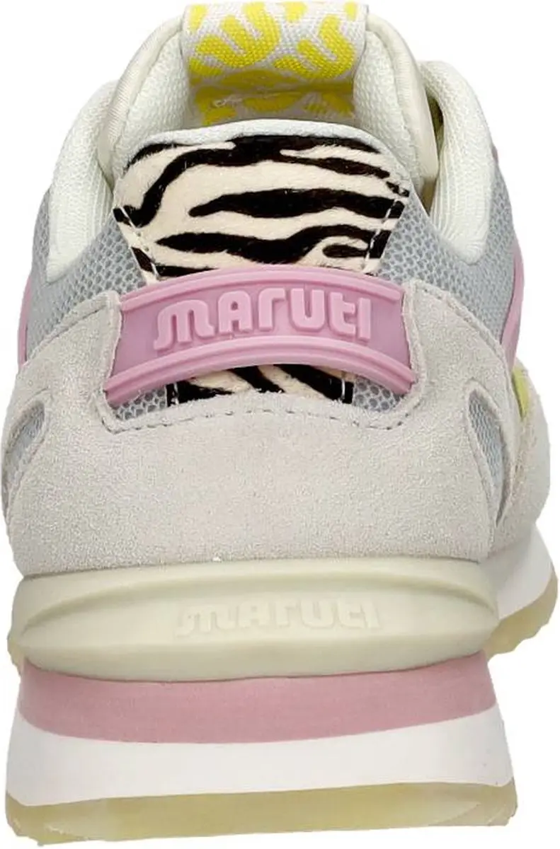 Maruti - Dawn Sneakers Geel - White - Yellow - Pink - Zebra - 37 - afbeelding 6 van 6