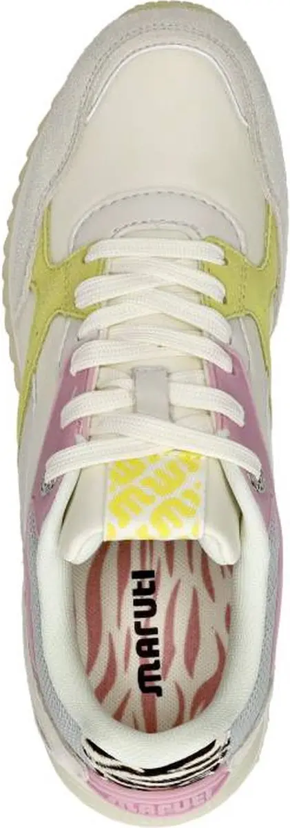 Maruti - Dawn Sneakers Geel - White - Yellow - Pink - Zebra - 37 - afbeelding 5 van 6