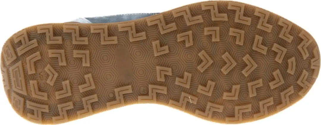 Australian Kyoto Heren Sneakers - Grijs/Blauw Leder - Maat 46 - afbeelding 6 van 6