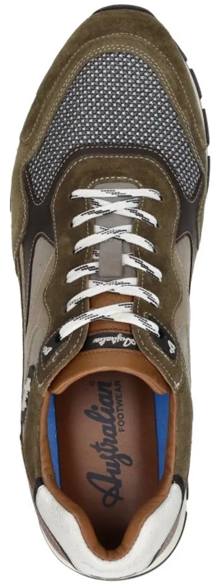 Australian Tiago Sneakers Laag - taupe - Maat 40 - afbeelding 5 van 6