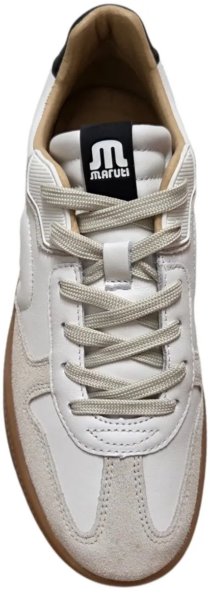 Maruti Yale Lage Sneakers Wit - Dames 40 - afbeelding 4 van 6