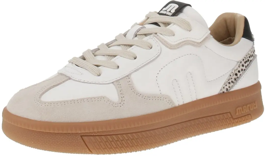 Maruti Yale Lage Sneakers Wit - Dames 40 - afbeelding 3 van 6