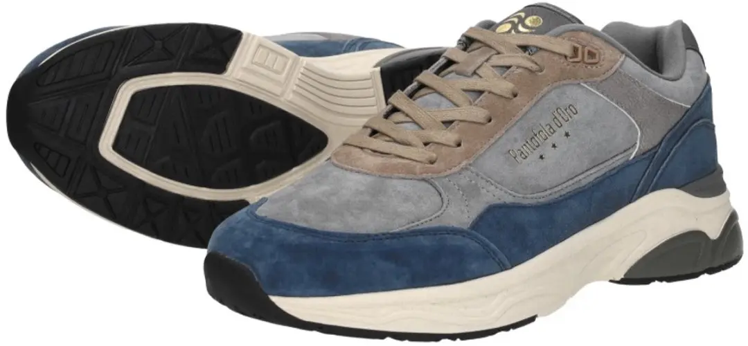 Pantofola d'Oro Roccia Heren Sneakers - 41 - Blauw - afbeelding 6 van 6