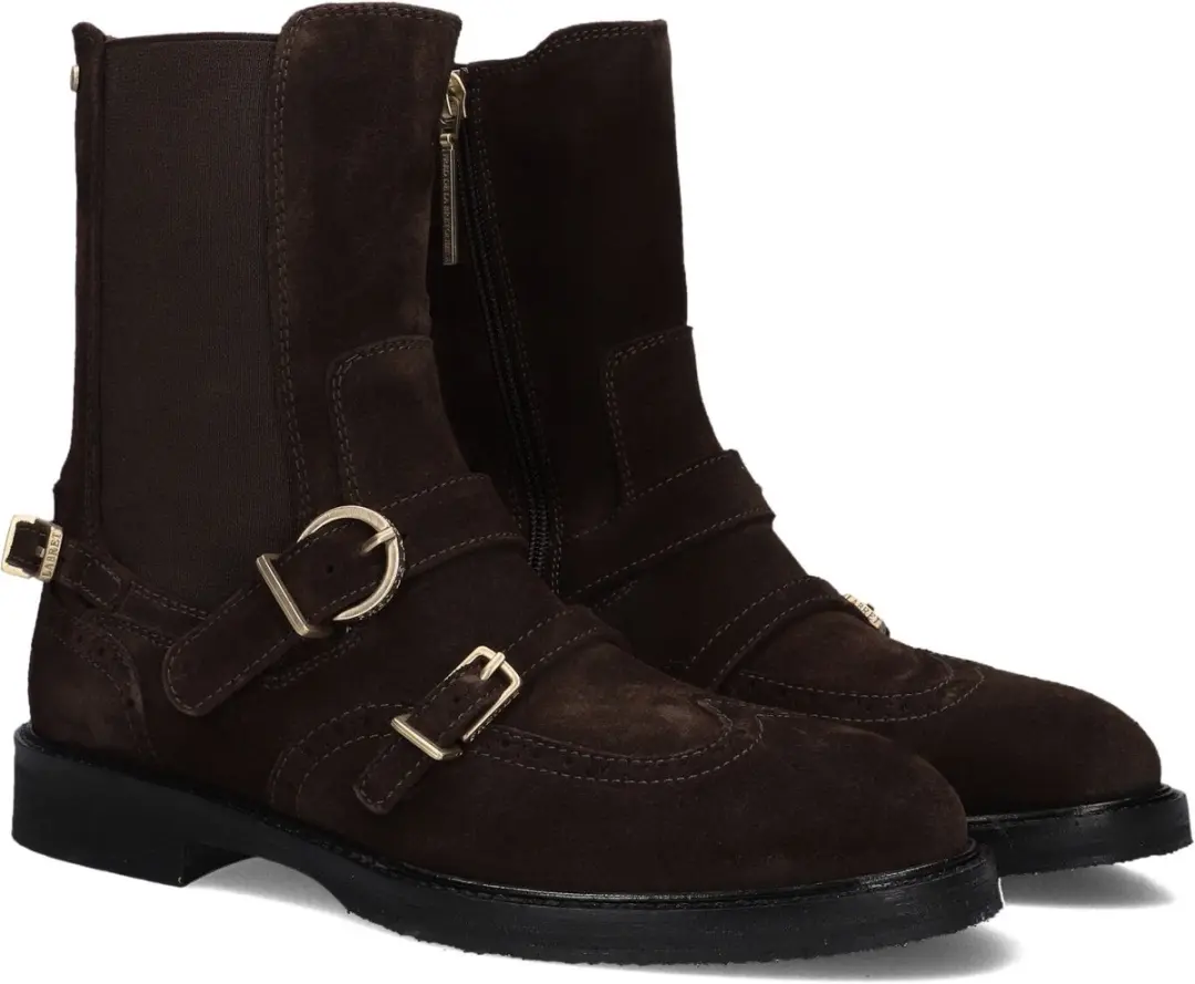 Fred de la Bretoniere PARIS EDANE Ankle Boot - Bruin - Maat 41 - afbeelding 3 van 6