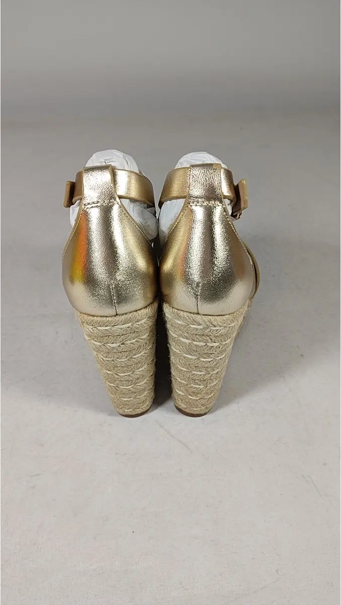 Steve Madden Sivian Dames SleeHakken - 37 - Goud - afbeelding 2 van 2