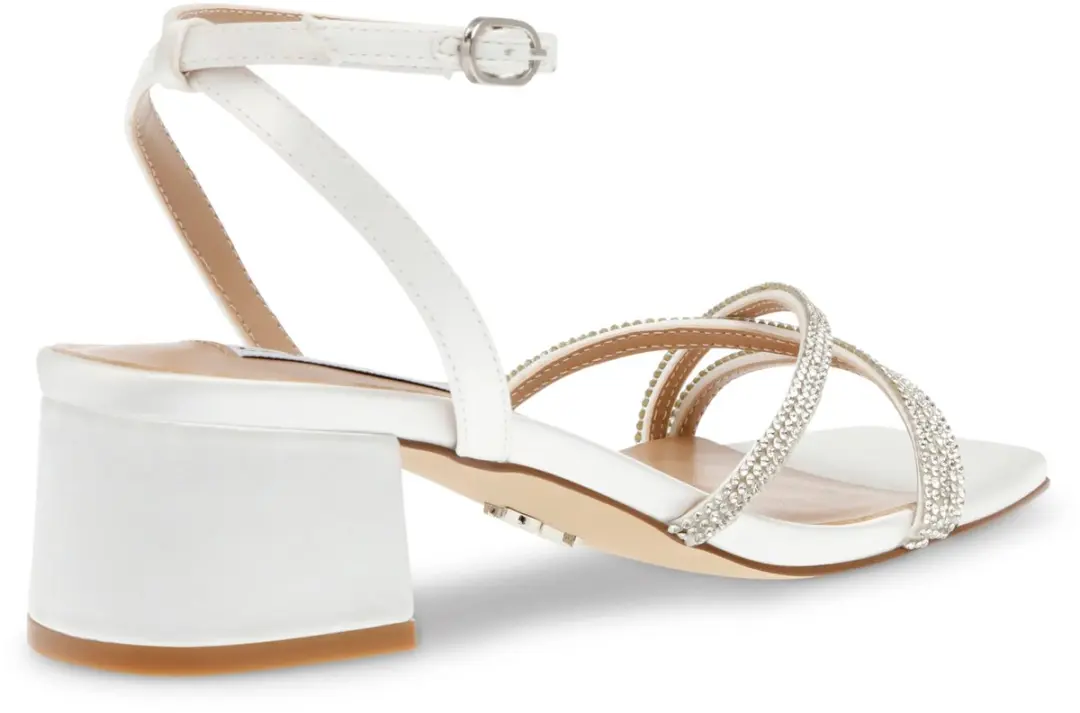 Steve Madden Gabby Hoge Hakken - 36 - Ivoor Satin - afbeelding 4 van 6