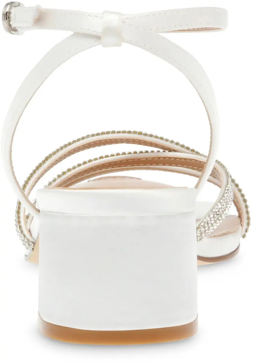 Steve Madden Gabby Hoge Hakken - 36 - Ivoor Satin - afbeelding 2 van 6