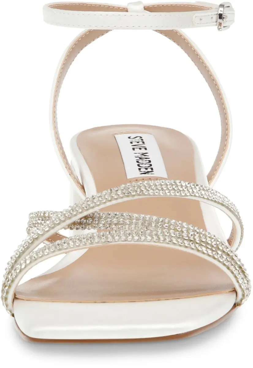 Steve Madden Gabby Hoge Hakken - 36 - Ivoor Satin - afbeelding 5 van 6