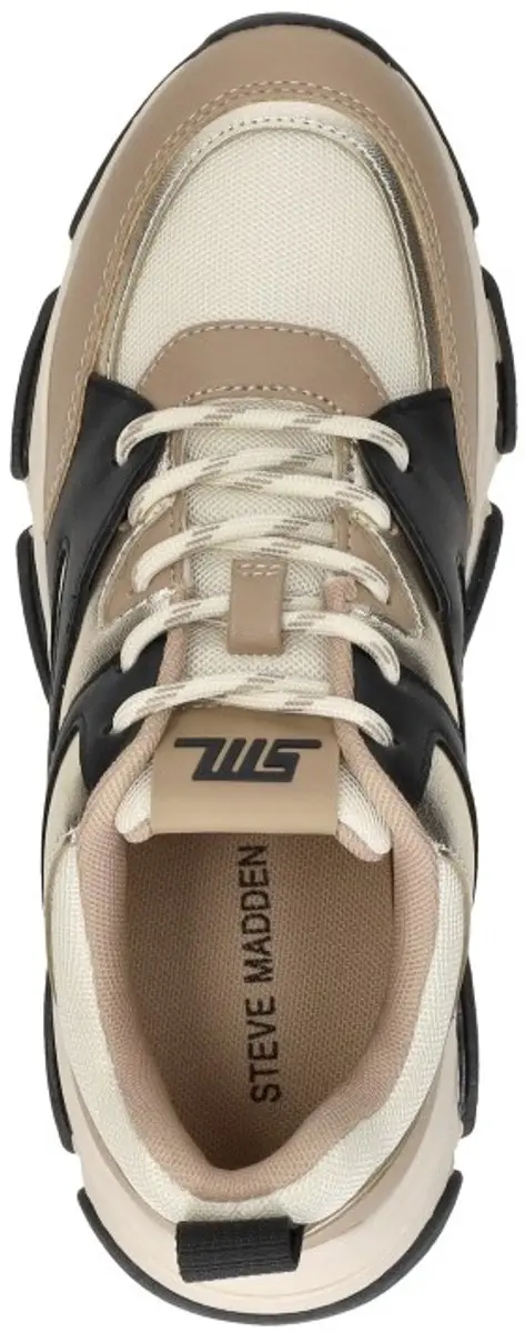 Steve Madden Jprogressive Meisjes Sneakers - Beige - afbeelding 5 van 6